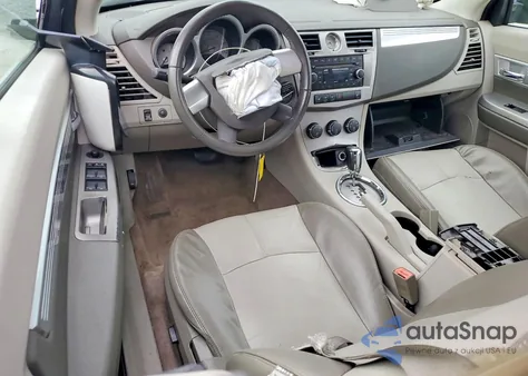 2008 Chrysler Sebring Touring из США, поврежденный, VIN 1C3LC55R88N115392